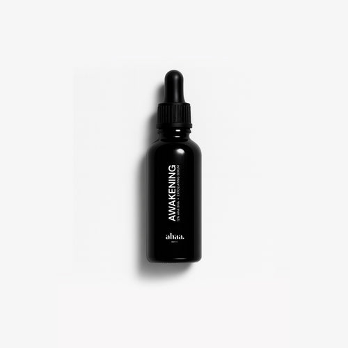 12% AHA + BHA Exfoliating Face Serum by Ahaa Skincare