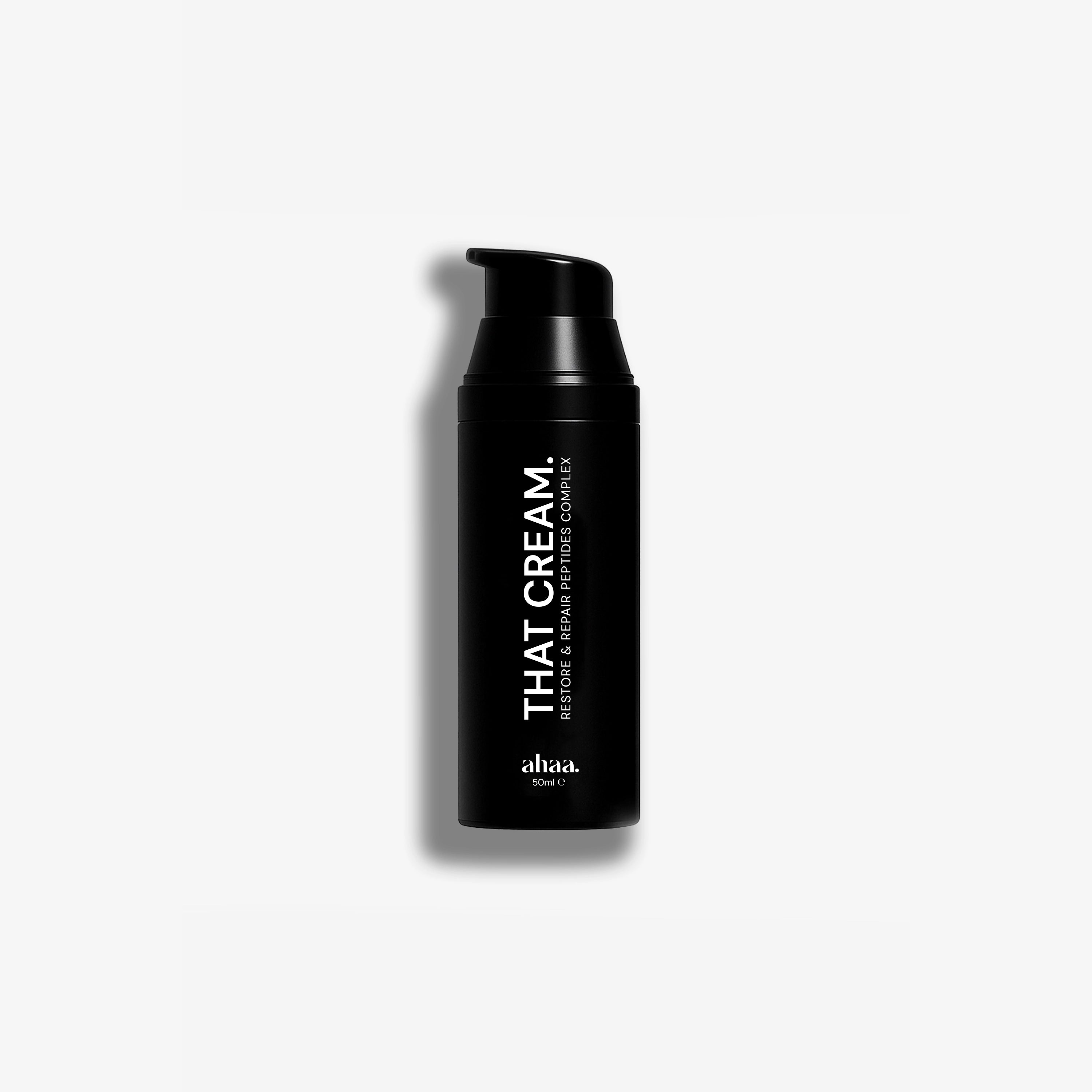 Peptide & Barrier Repair Face Moisturiser by Ahaa Skincare