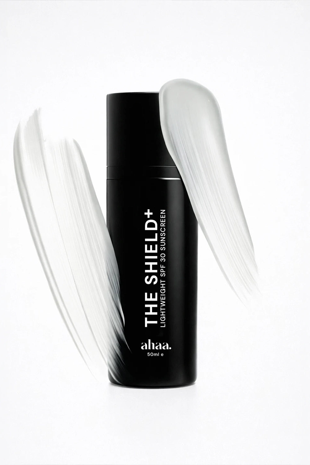 SPF cream absorption with no white cast